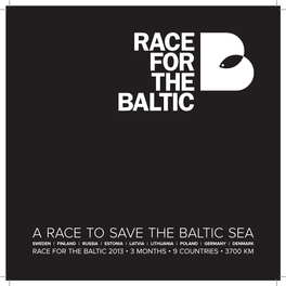 A Race to Save the Baltic