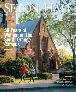 50 Years of Women on the South Orange Campus