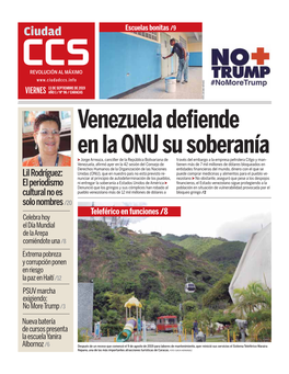Venezuela Defiende En La ONU Su Soberanía