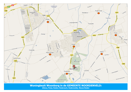 Woningbezit Woonborg in De GEMEENTE NOORDENVELD: Altena, Peize, Roden, Roderesch, Roderwolde, Nieuw-Roden Huurwoningen Van Woonborg