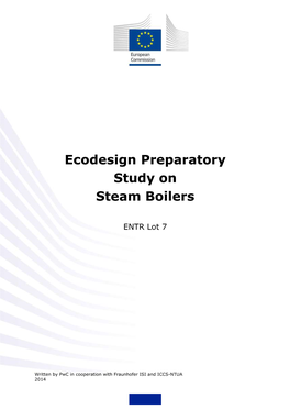 Ecodesign Preparatory Study on Steam Boilers