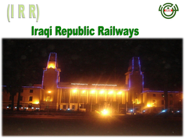 Iraqi Republic Railways (I R R)