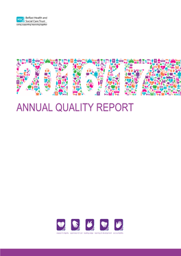 Annual Quality Report