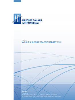World Airport Traffic Report 2006