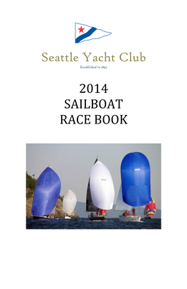 2014 Sailboat Race Book