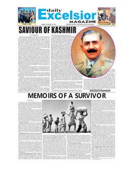 SAVIOUR of KASHMIR Col J P Singh, Retd Parleys and Arrange Reinforcements from India