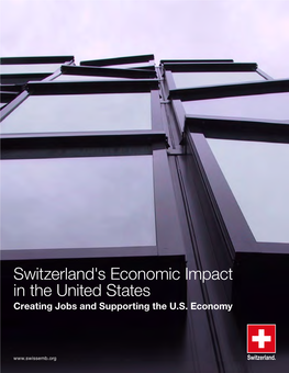 20191119 Swiss Economic Impact SSE