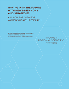A Vision for Women's Health Research