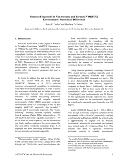 Simulated Supercells in Non-Tornadic and Tornadic VORTEX2 Environments: Storm-Scale Differences