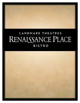 Renaissanceplace LL Menu R5