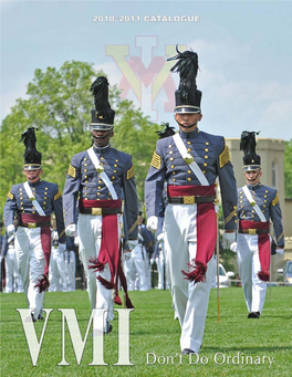 VMI Catalogue 2010-2011