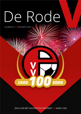 De Rode V 2020