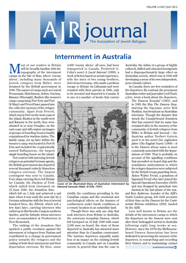 Internment in Australia