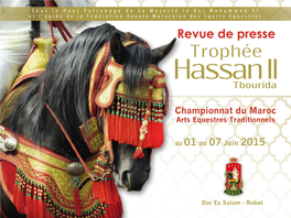 Trophée Hassan II Tbourida 2015