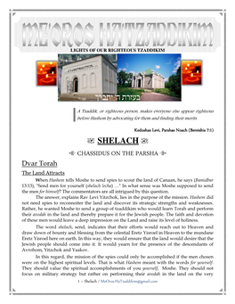 Shelach-5781.Pdf