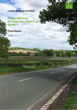 Green Belt and Metropolitan Open Land Study