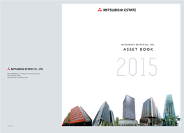Asset Book 2015 1 Track Record of Mitsubishi Estate
