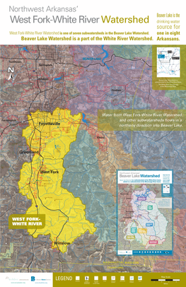 West Fork-White River Watershed