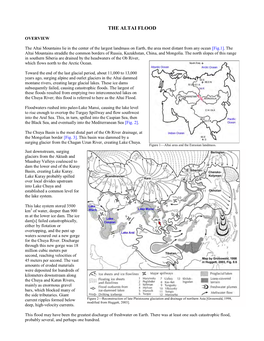 The Altai Flood