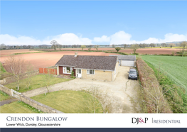 Crendon Bungalow Lower Wick, Dursley, Gloucestershire