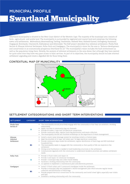 Swartland Municipality