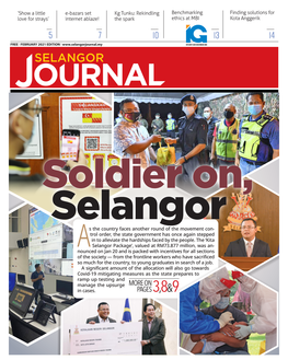 Selangor Journal L FEBRUARY 2021