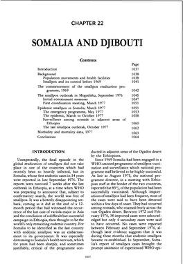 Somalia and Djibouti