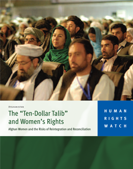 Afghanistan: the “Ten-Dollar Talib” and Women's Rights