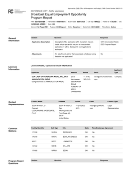 Draft Copy « License Modernization «