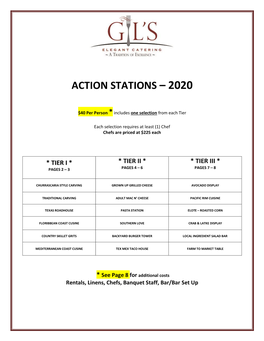 Action Stations – 2020