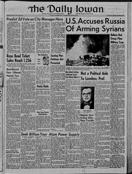 Daily Iowan (Iowa City, Iowa), 1956-11-29