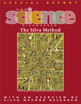 Science – the Silva Method