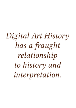 Against Digital Art History