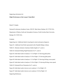 PNAS Supplement Revision