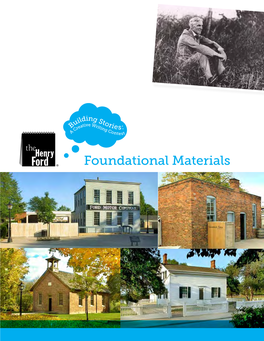 Foundational Materials