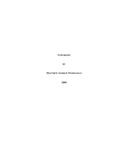 TEMPLEMAN-THESIS.Pdf (2.914Mb)