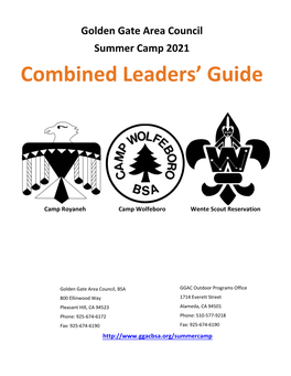 GGAC Omnibus Leader Guide 2021 V1.0