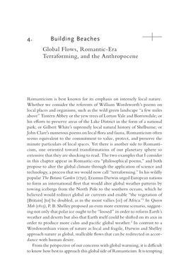 4. Building Beaches Global Flows, Romantic- Era Terraforming, and the Anthropocene