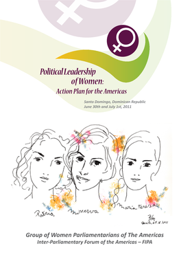 Group of Women Parliamentarians of the Americas Inter-Parliamentary Forum of the Americas – FIPA