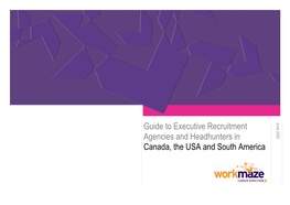 Example Exec Guide, Canada, US and S America