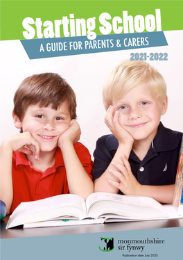 Starting Schools Booklet