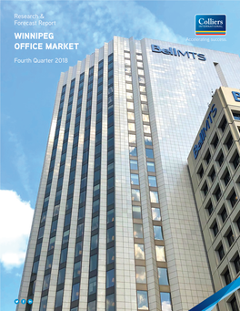 Winnipeg Office Market Report 2018 Q4.Indd