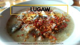 Lugaw by Anjo Damiles