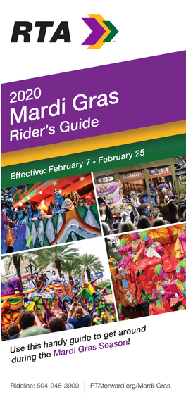 2020 Mardi Gras Guide