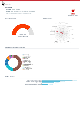 Download Kill Chain Report