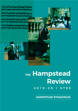 THE Hampstead Review 2019–20 | 5780