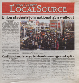 Union National Gun Walkout