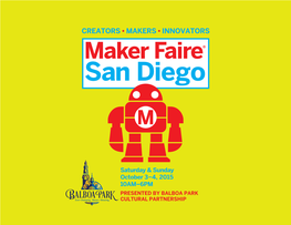 SD Makerfaire Brochure