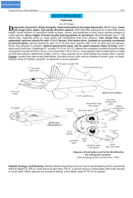 Platycephalidae 2385