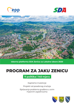 Program Za Jaku Zenicu